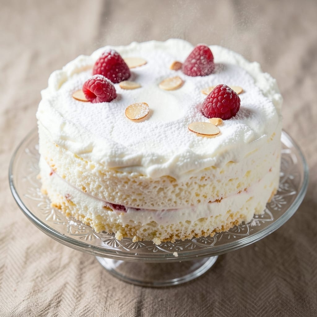 Angel Food Cake Recipe No Eggs: Fluffy Clouds With Whipped-Top Elegance