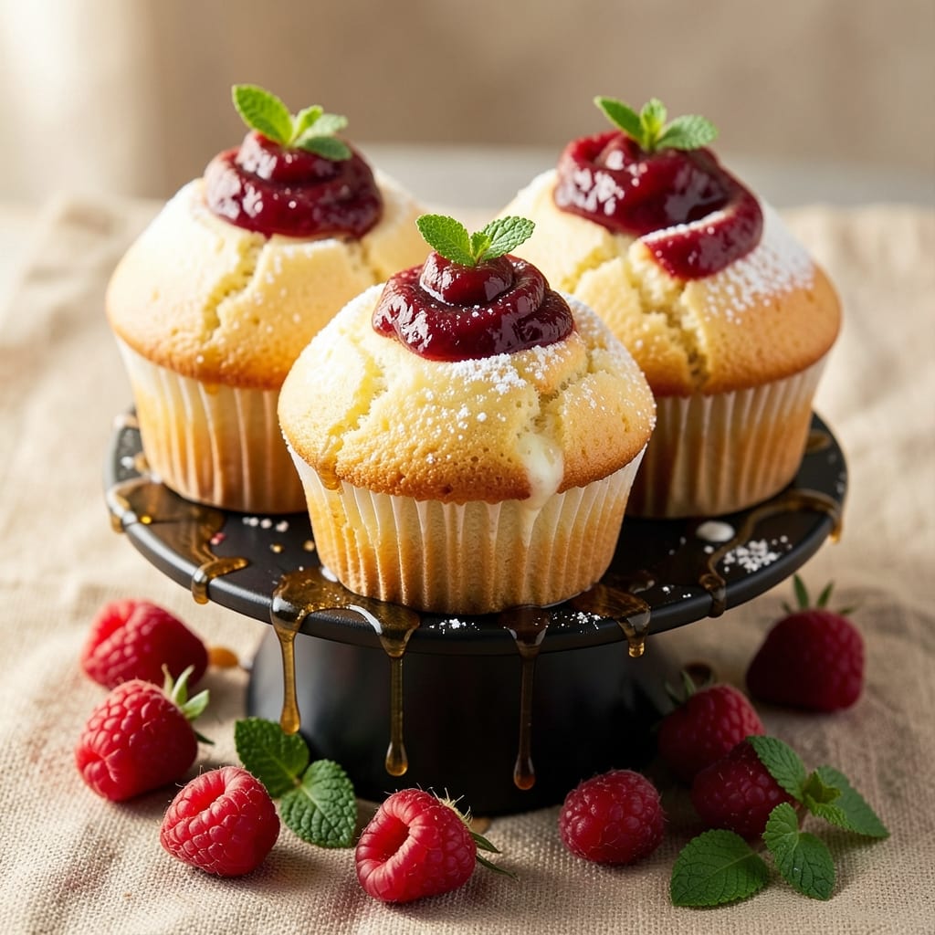 Baked Cheesecake Cupcakes Recipe: Mini Desserts With Dense, Jiggly Centers