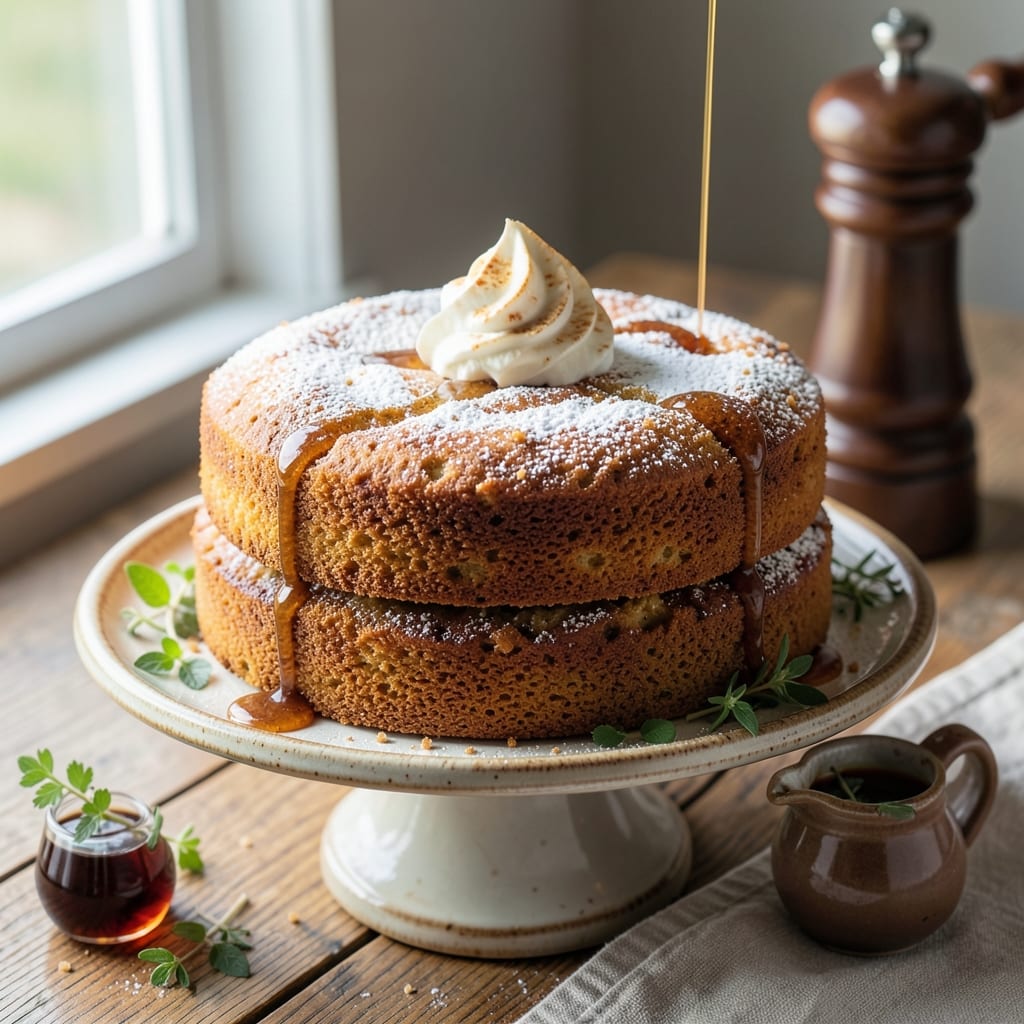 American Tea Cakes Recipe: Spiced Rum-Infused Bites With Crumbly Top