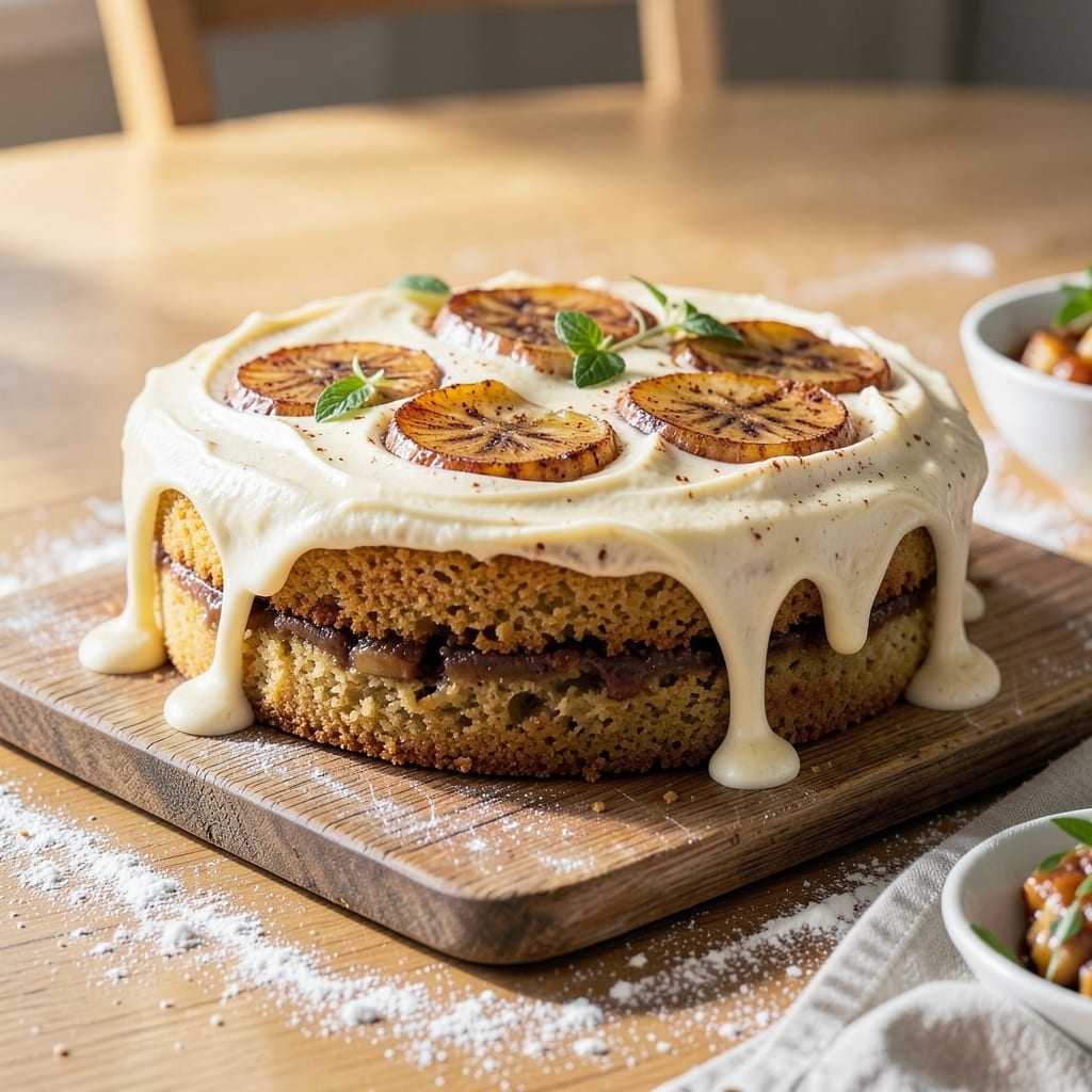 Banana Cake Recipe NZ Edmonds: Caramelized Top Magic in Every Bite