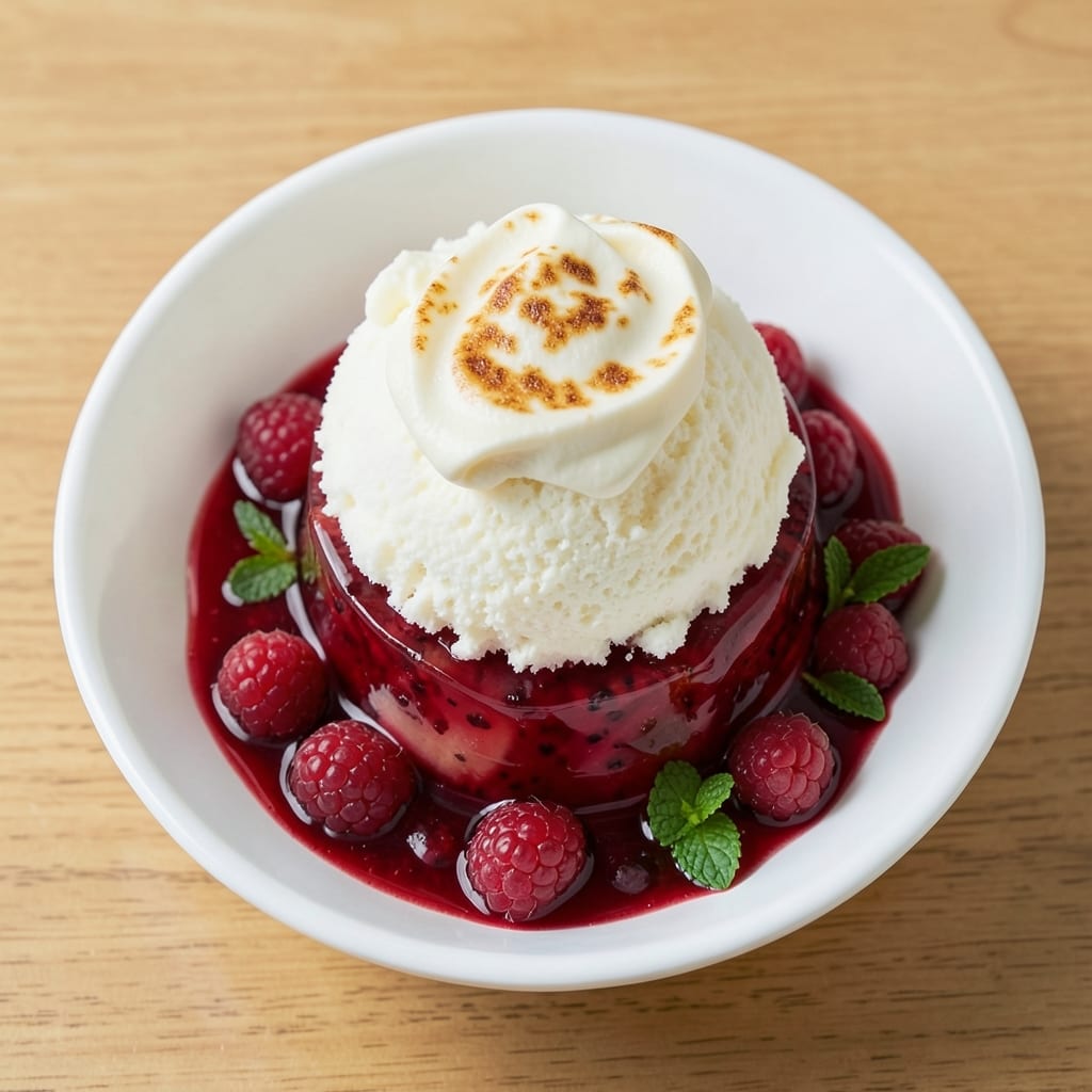 Angel Food Cake Raspberry Jello Recipe: Light Airy Layers with Vibrant Fruit Swirls