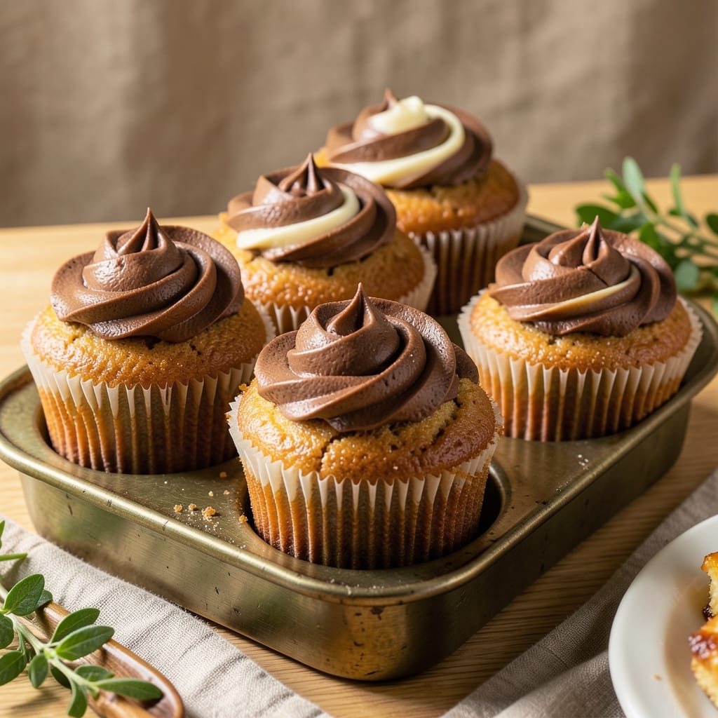 Baking Cupcakes From Cake Recipe: Same-Mix, Half-the-Time Bites