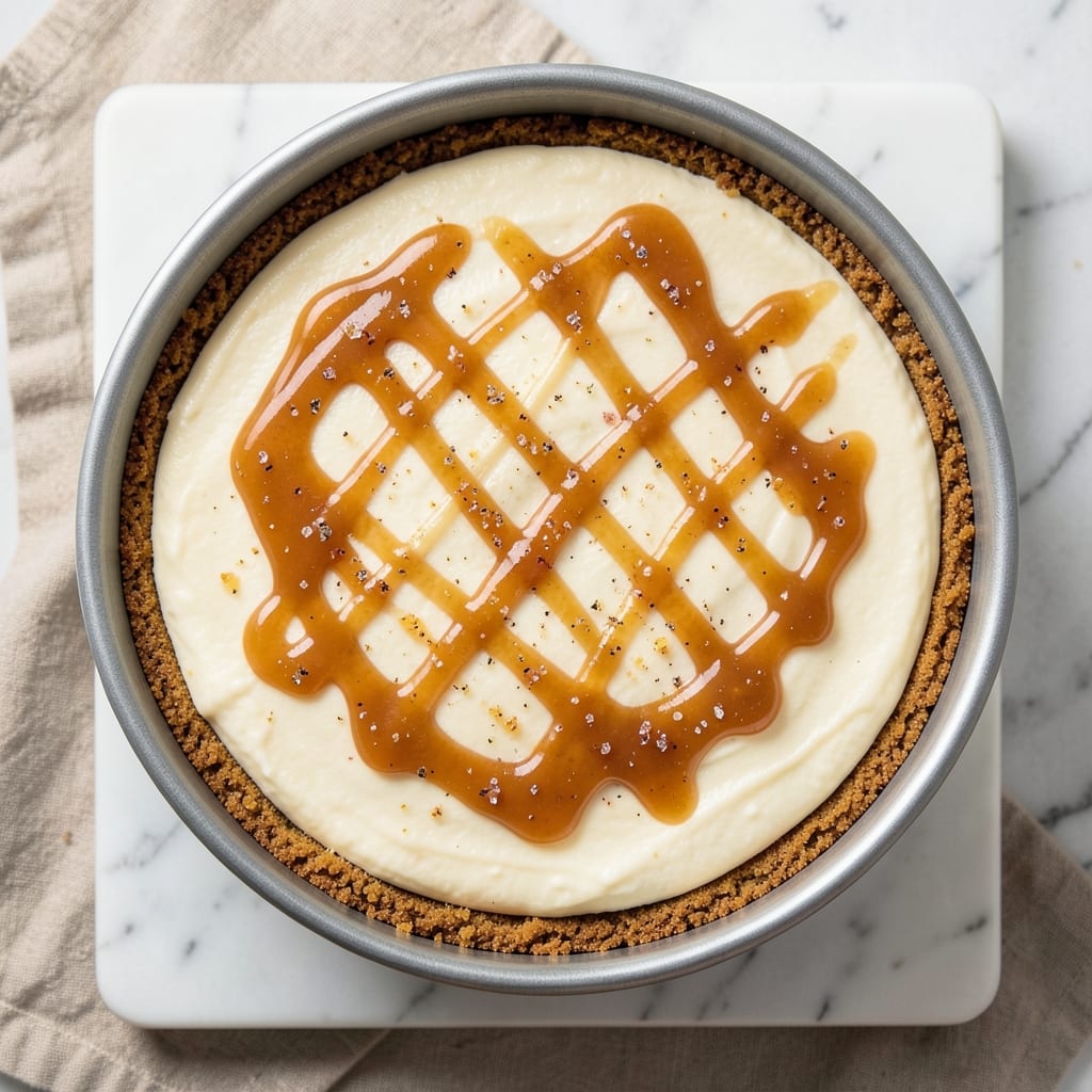 Baked Salted Caramel Cheesecake Recipe: Velvety Center With Crunchy Top Magic