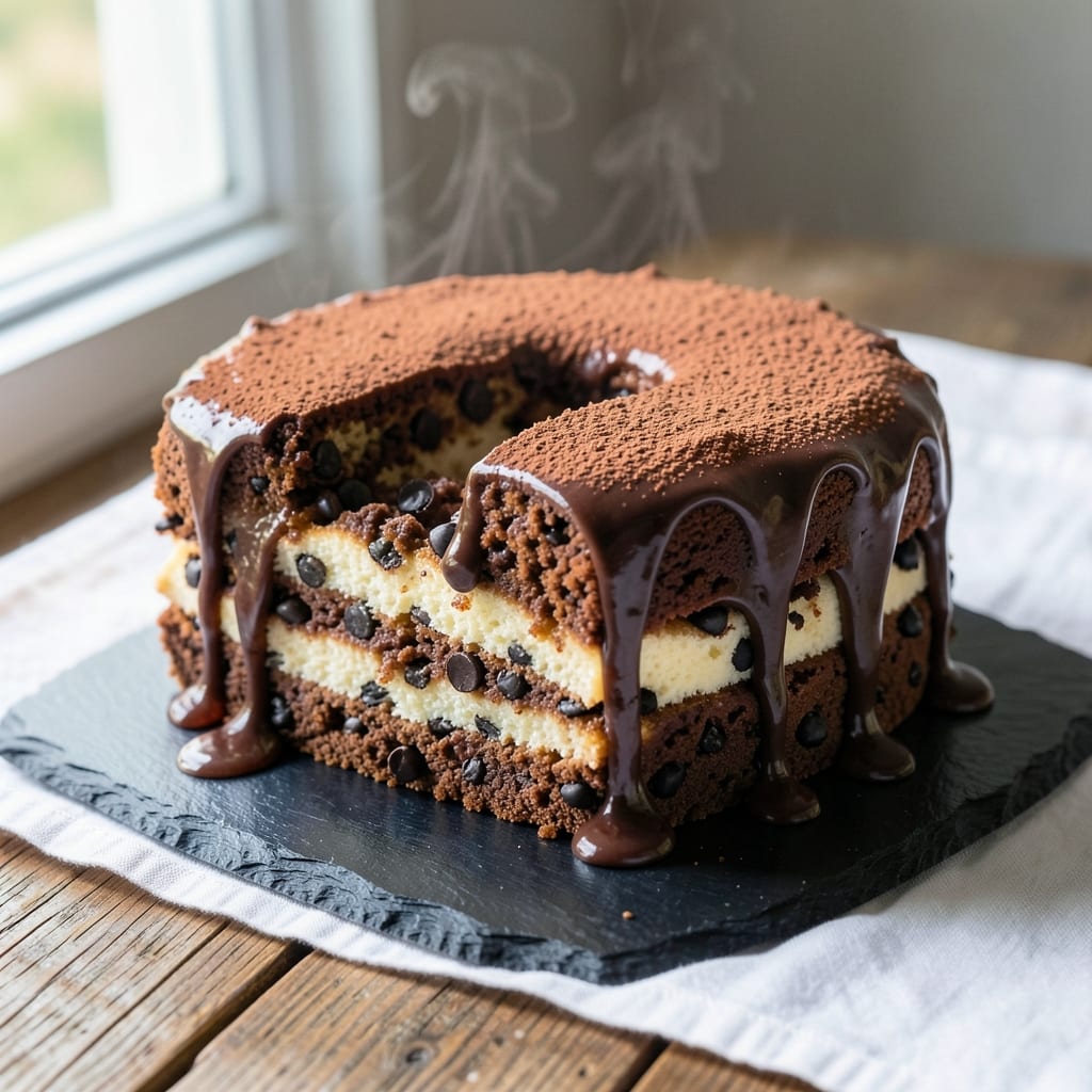Aztec Cakes Recipe: Spiced Rum and Chocolate Swirl Magic