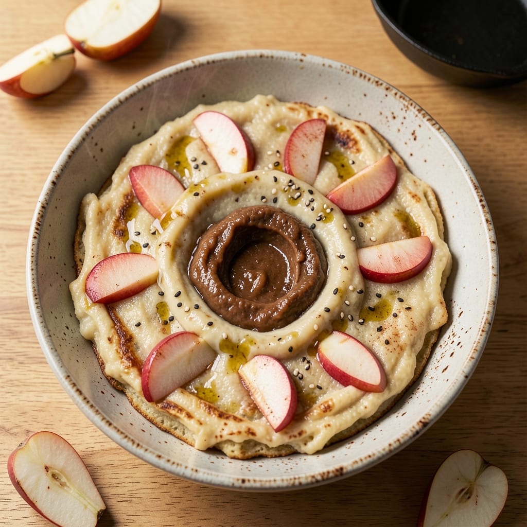 Apple Oven Pancakes Recipe: Spiced Apple Streusel Hugs Every Bite