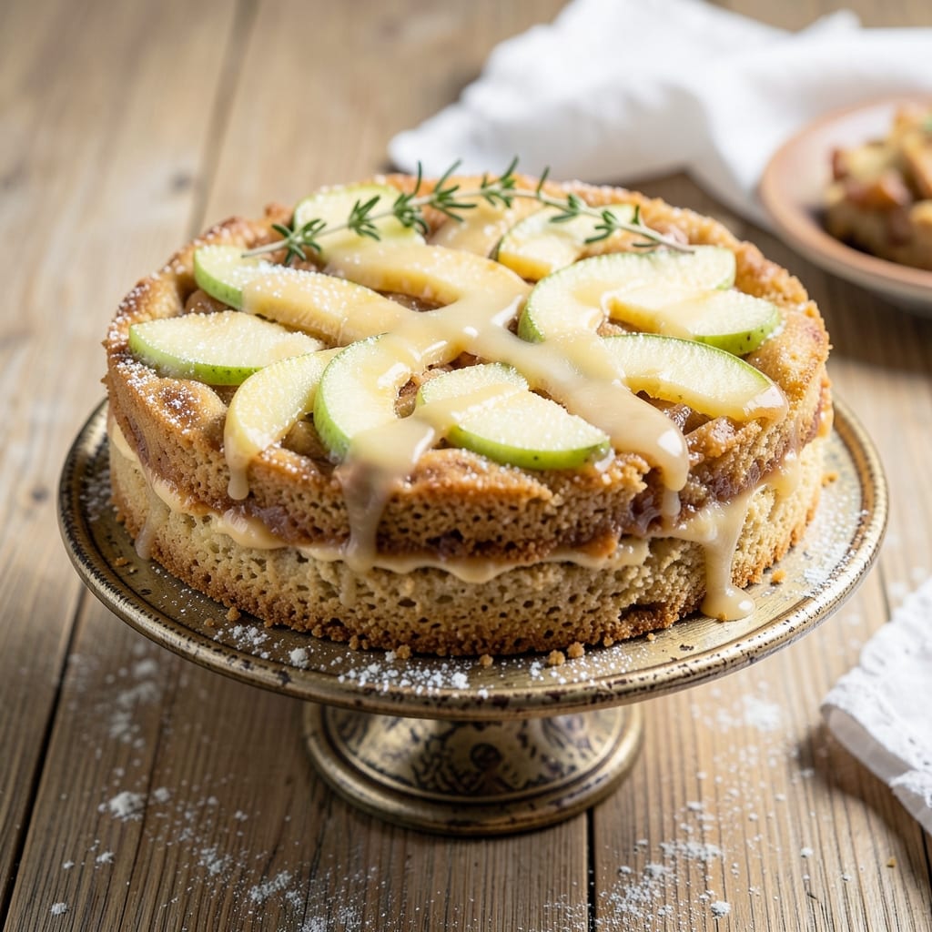 Apple Cake For Diabetics Recipe: Blood-Sugar-Friendly Spice-Perfect Slices