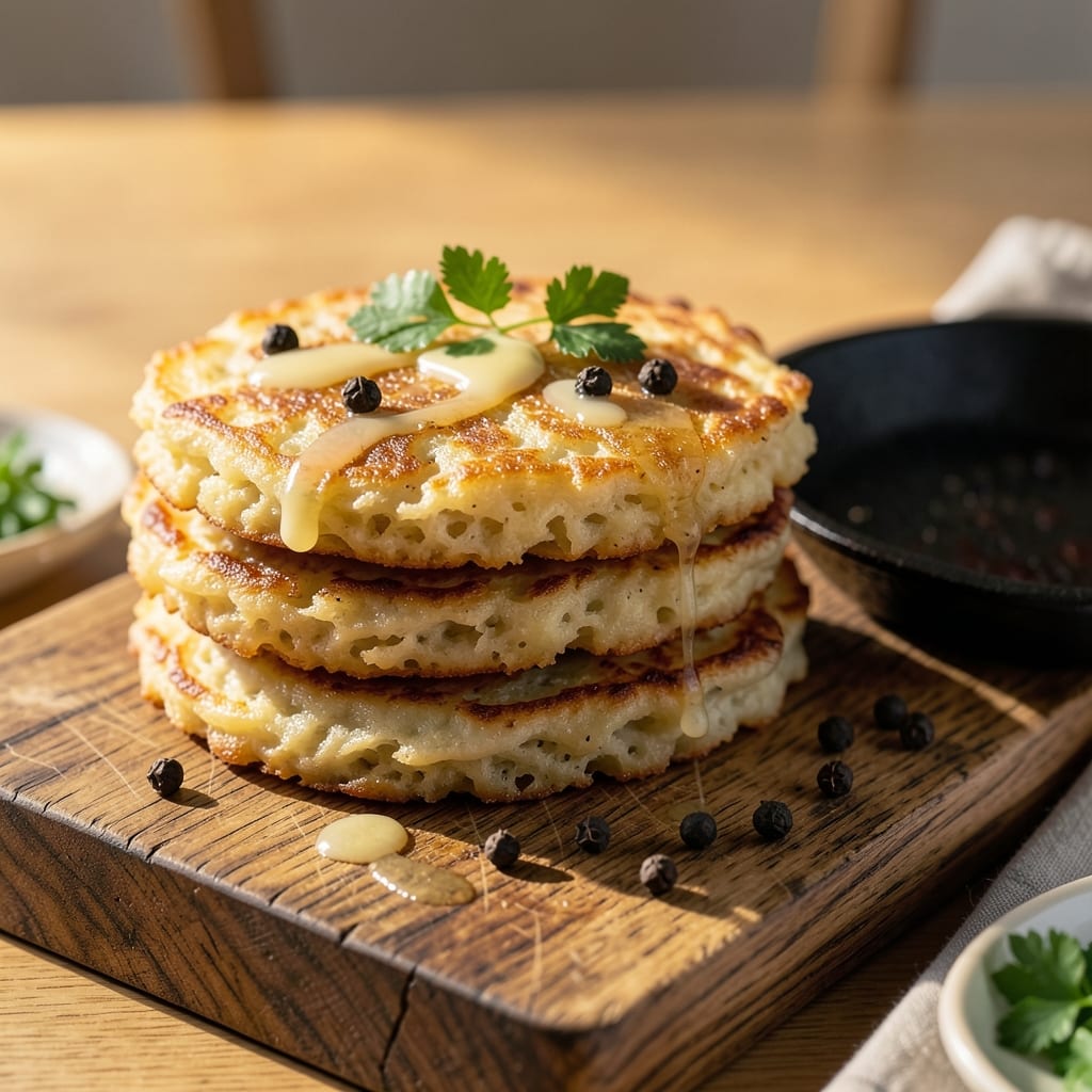 Authentic Polish Potato Pancake Recipe: Crispy Edges and Golden Crunch Every Bite