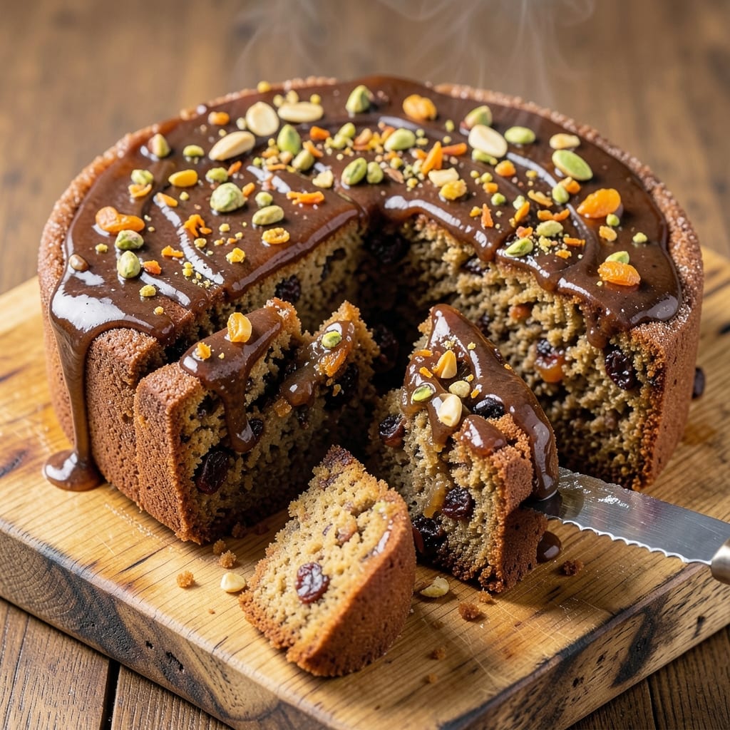 Australian Fruit Cake Recipe: Boozy Infusion and Spiced Crust Magic