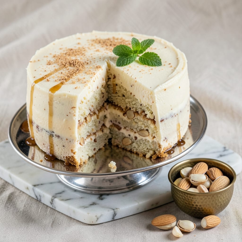 Badam Cake Recipe in Tamil: Nutty Almond Delight With Silky Texture