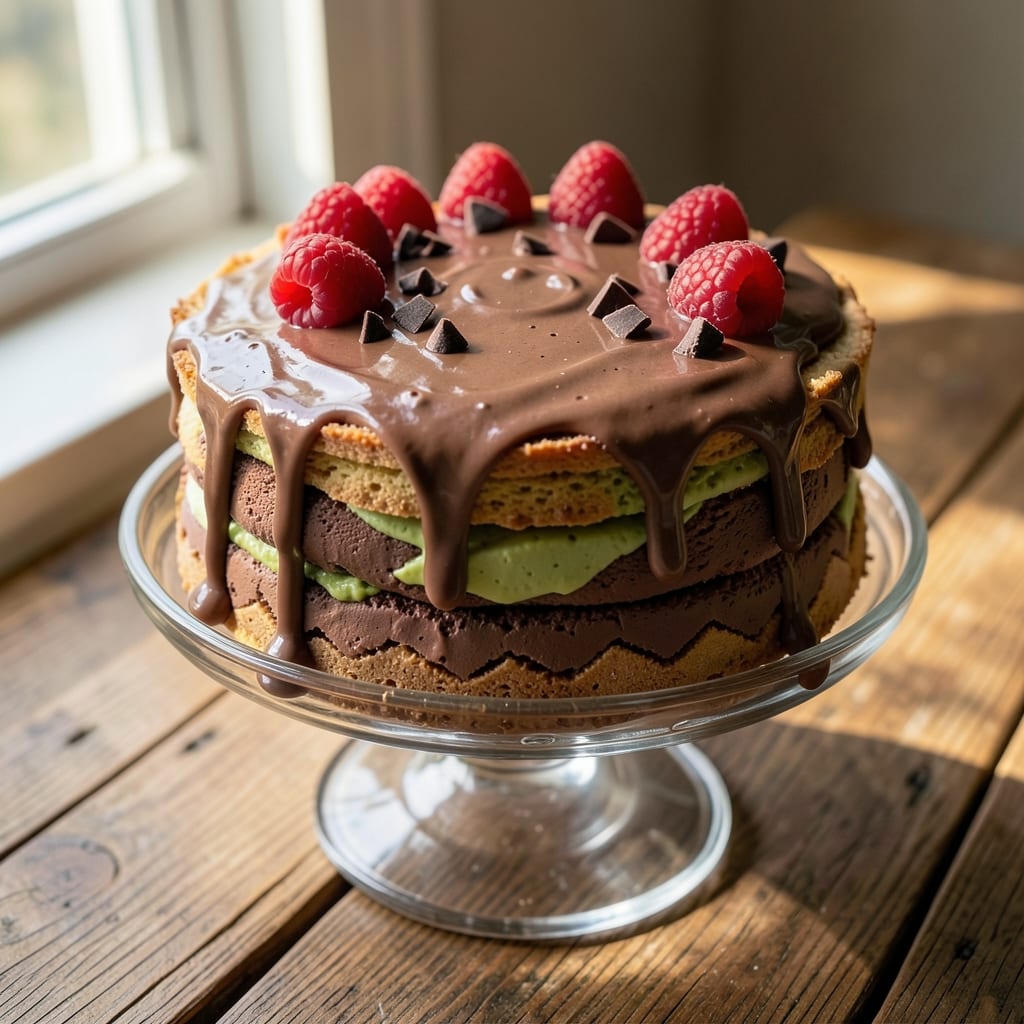 Avocado Chocolate Mousse Cake Recipe: Silky Texture Without a Trace of Bitterness