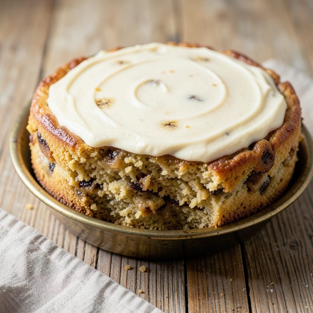 Banana Cake Recipe 9x13: Triple-Layered Height With Buttery Streusel Crown