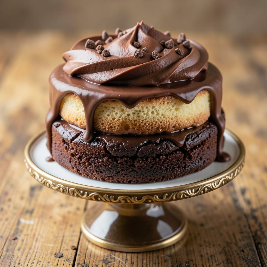 Alvin Zhou's Chocolate Cake Recipe: Fudgy Layers With Secret Moisture Trick
