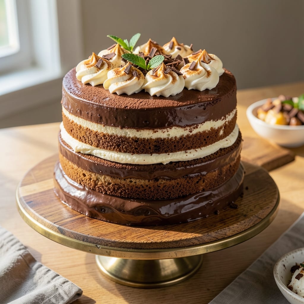 Amish Black Magic Cake Recipe: Triple-Layered Vanilla Bean Wonder