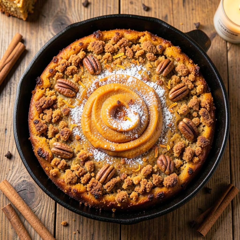 Autumn Pumpkin Spice Crumb Cake Recipe: Warm Spice and Buttery Streusel Crunch in One Bite