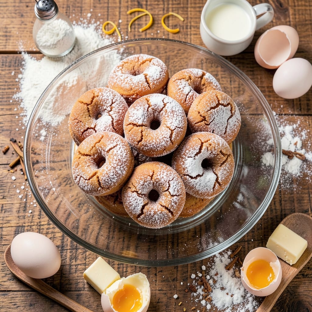 Amish Cake Donuts Recipe: Homemade Bites With Crispy Shells and Soft Centers