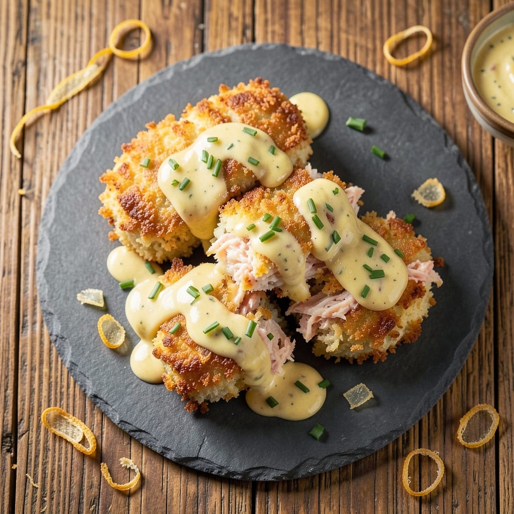 Backfin Crab Cakes Recipe: Crispy-Golden Bites With Sweet Chive Zing