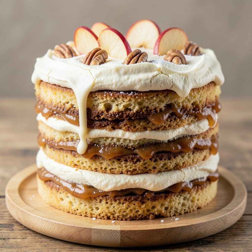 Apple Butter Stack Cake Recipe: Warm Spice and Crunchy Layers in One Bite