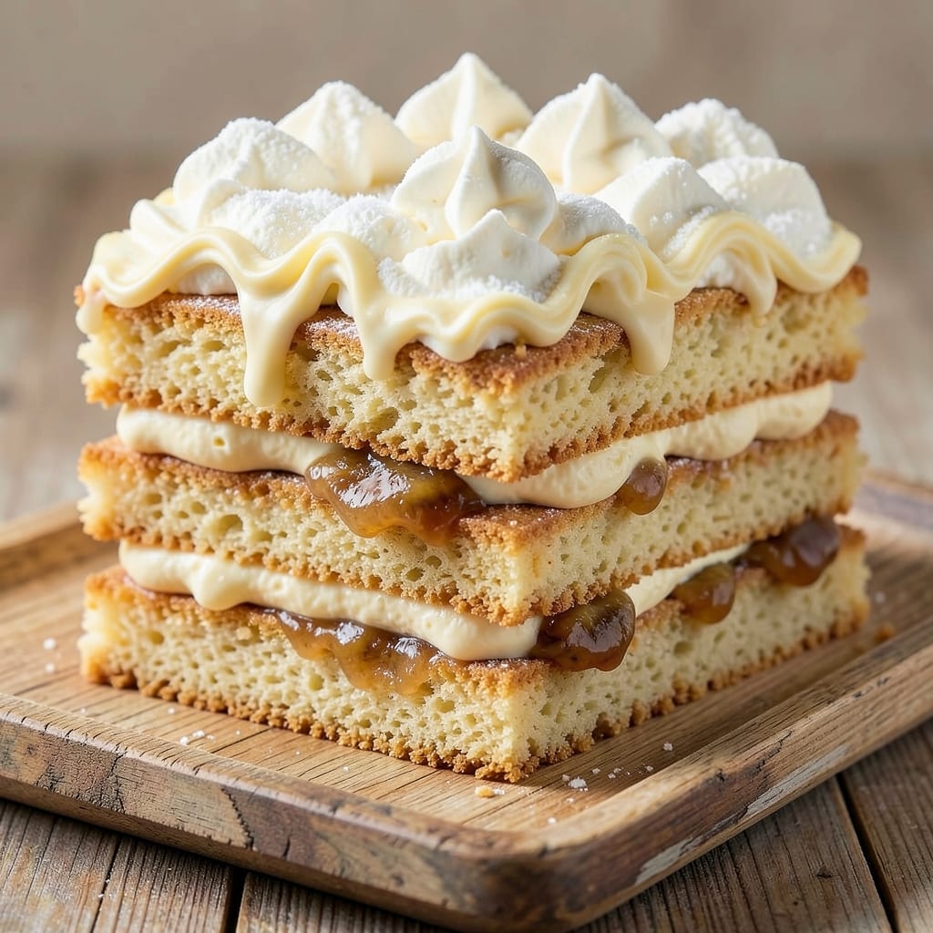 Banana Ice Box Cake Recipe: No-Bake Layers With Tropical Cream Cheese Frosting