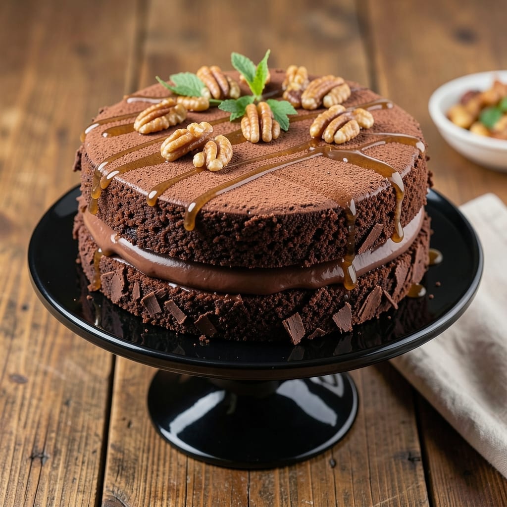 Bacardi Chocolate Rum Cake Recipe: Boozy Moisture With Fudgy Swirls Inside