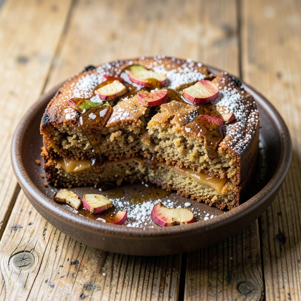 Authentic Jamaican Ginger Cake Recipe: Spiced Rum Infusion and Golden Crunch Top