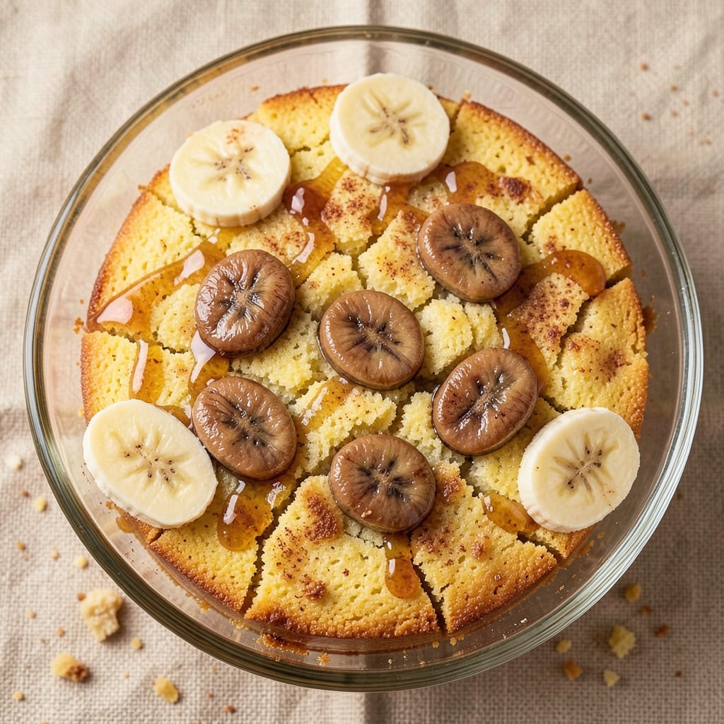 Banana Yellow Cake Recipe Made With Cake Mix: Fudgy Layers and Caramelized Top Magic
