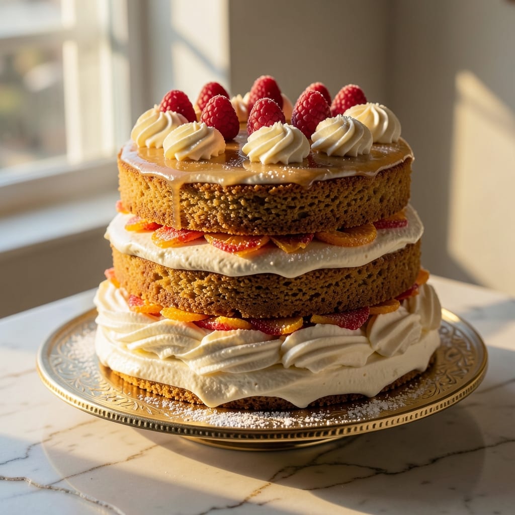 Aqua Pazzo Butter Cake Recipe: Rum-Infused Layers With Decadent Frosting