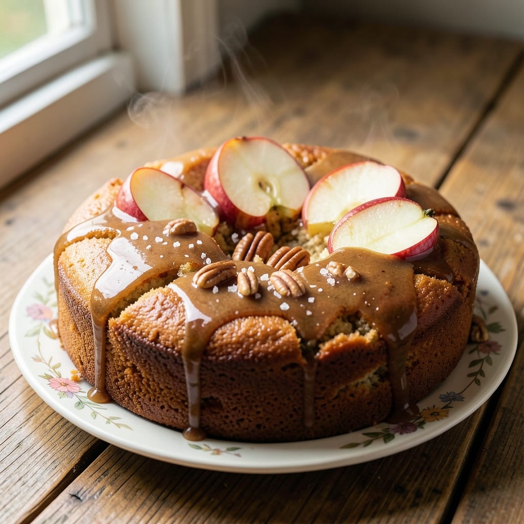 Apple Cake Recipe With Brown Sugar Glaze: Warm Spice and Caramelized Sweetness in Every Bite