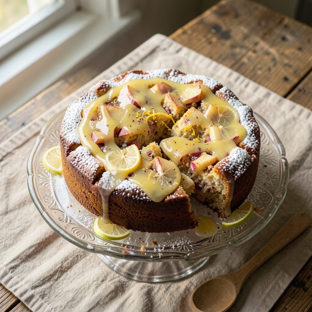 Apple and Lemon Cake Recipe: Bright Citrus Moisture With Crispy Top