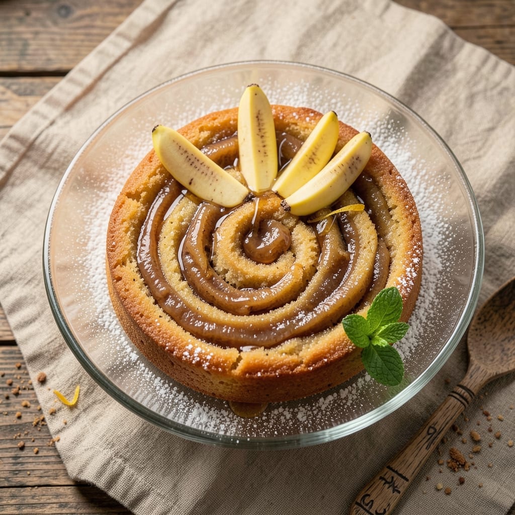 Banana Cake Recipe With White Cake Mix: Fudgy Banana Swirl Without Extra Effort