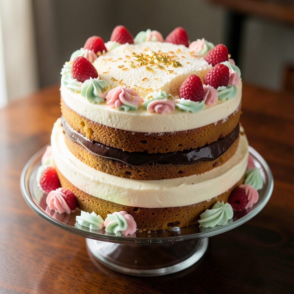 Bahamas Cake Recipe: Tropical Rum Soak and Buttery Crunch