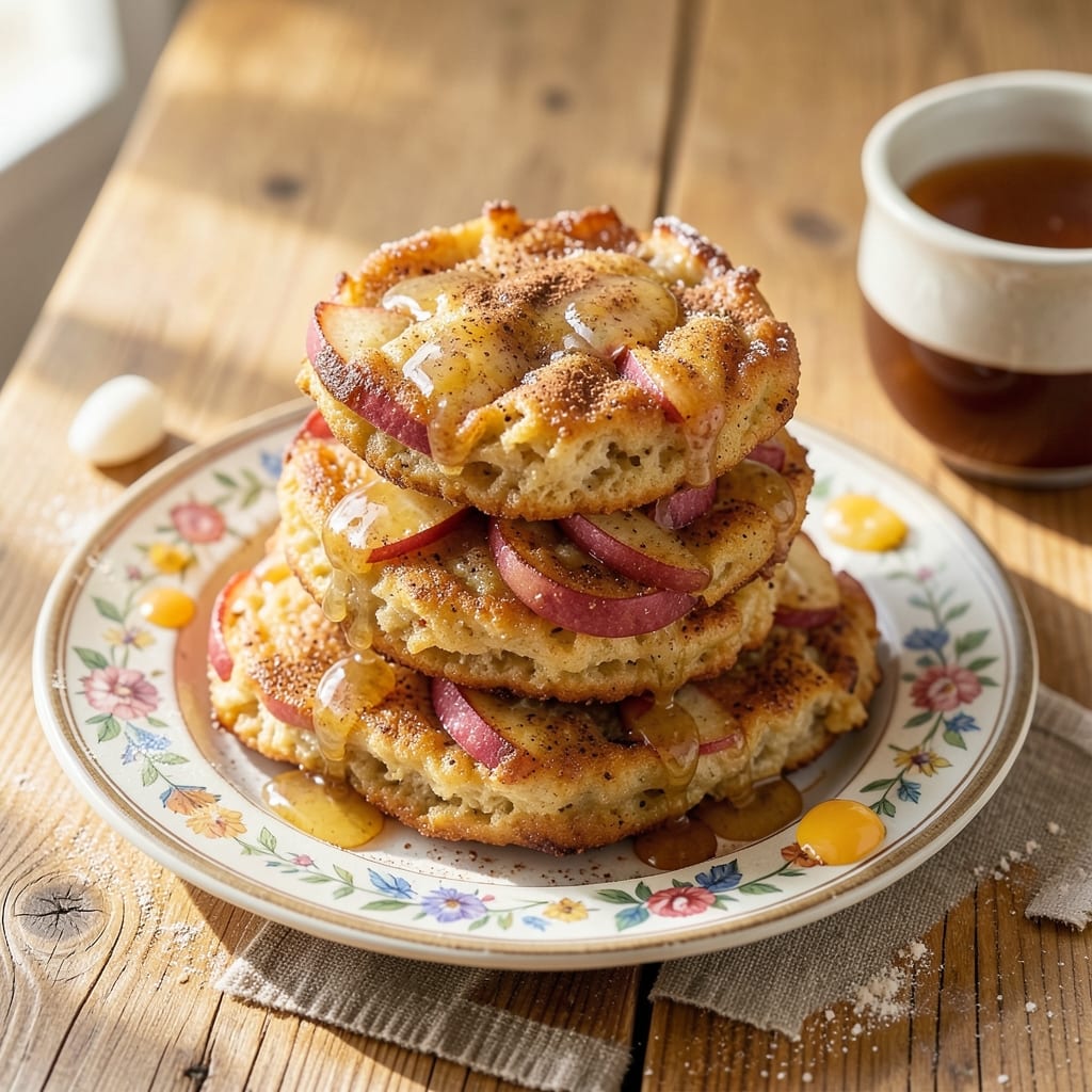 Apple Fritter Recipe With Pancake Mix: Golden Crunch and Spiced Apple Bliss