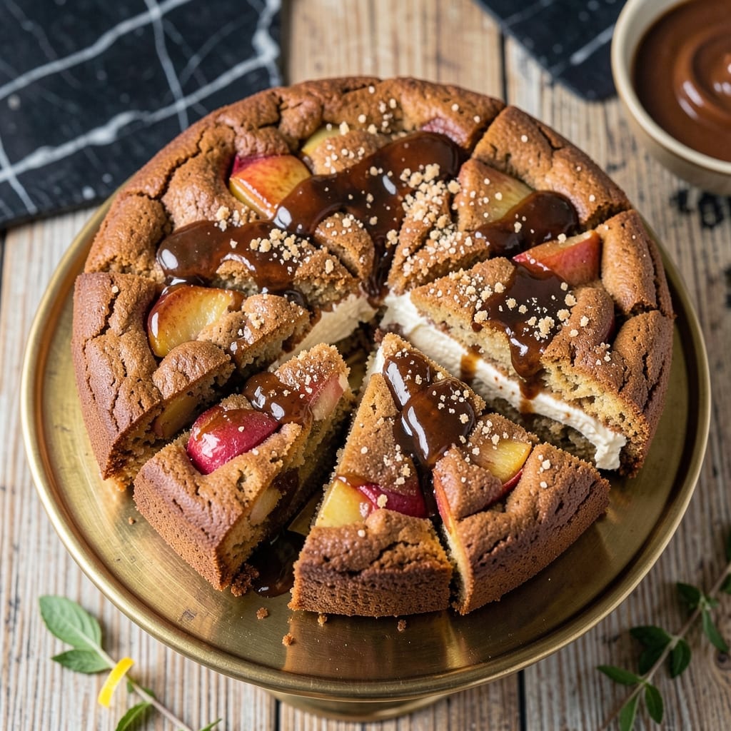 Apple Molasses Cake Recipe: Deeply Spiced Moisture With Molasses Caramelized Crust