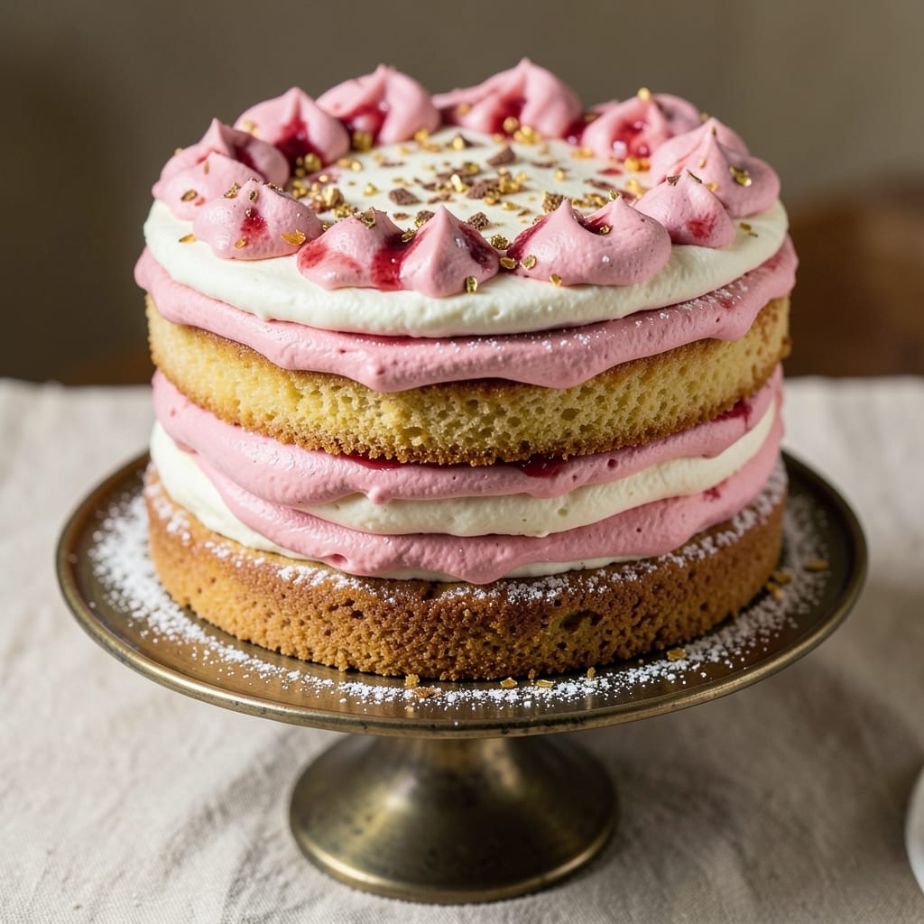 B Dylan Hollis' Wacky Cake Recipe: Whimsical Layers With Hidden Egg Boost