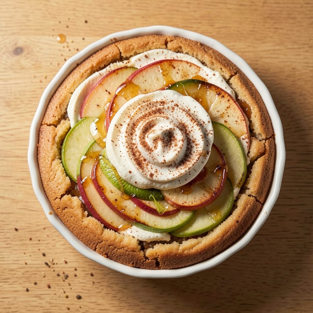 Annabel Langbein's Apple Cake Recipe: Buttery Streusel Crown Over Spiced Apple Layers