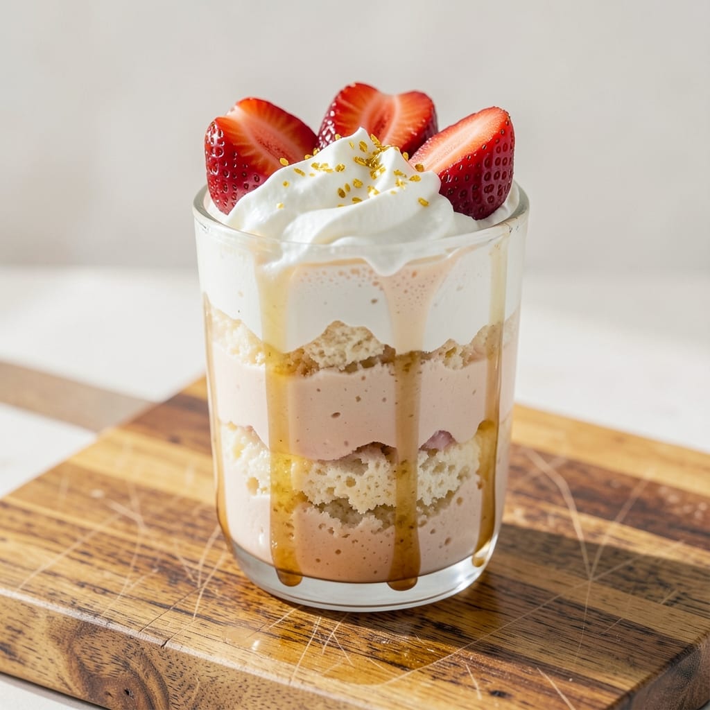 Angel Food Cake Smoothie King Recipe: No-Frost Frosting Trick for Effortless Decadence