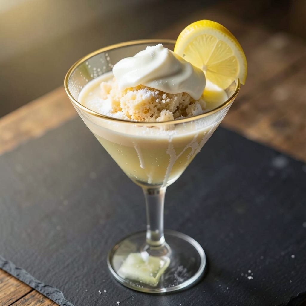Angel Food Cake Martini Recipe: Boozy Cloud Dessert in 5 Minutes