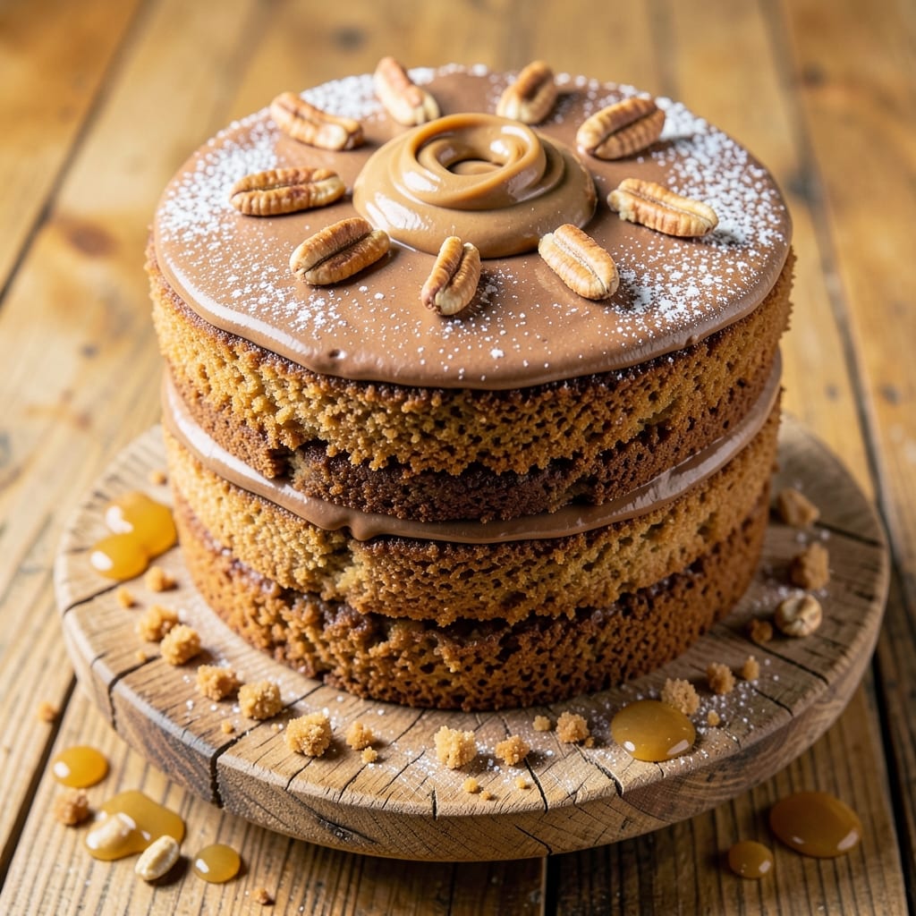 Amish Peanut Butter Cake Recipe: Warm Spice and Nutty Crunch in Every Slice