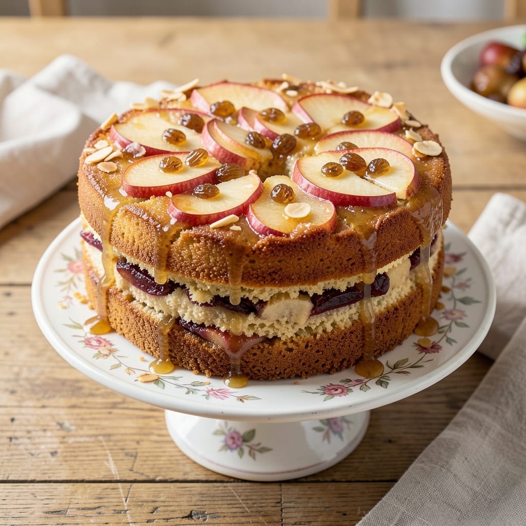 Apple and Sultana Cake Recipe: Warm Spice and Plump Fruit in Every Slice