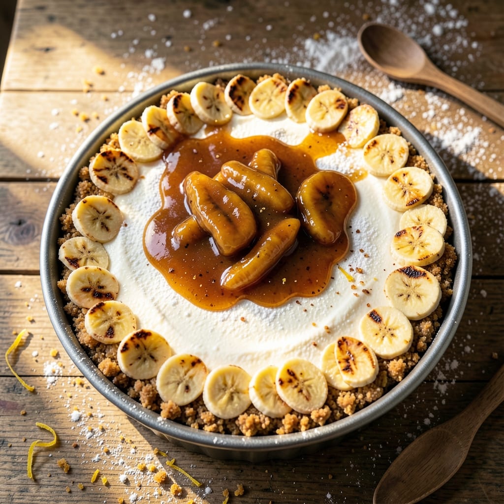 Banana Foster Cheesecake Factory Recipe: Rum-Caramelized Top With Silky Swirls