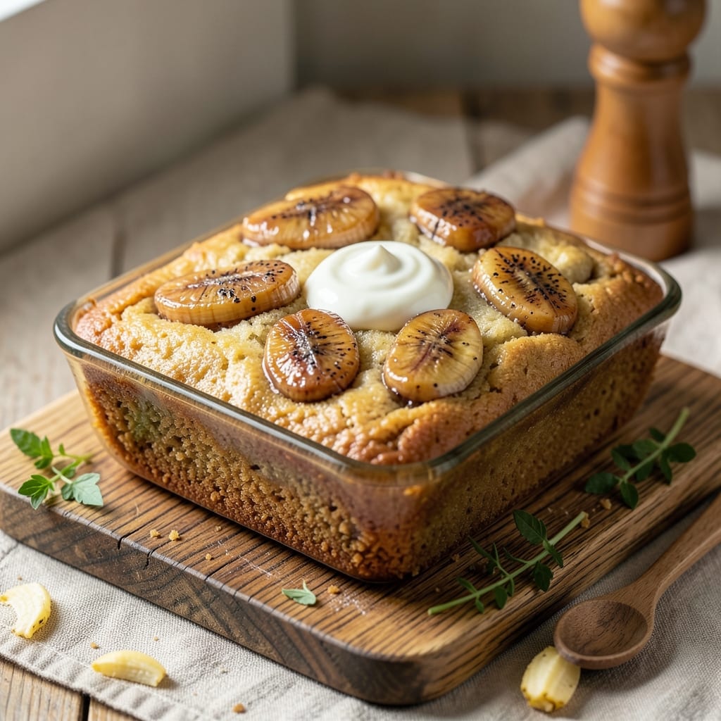 Banana Cake Fit Recipe: Banana-Packed Protein Cake Without Guilt