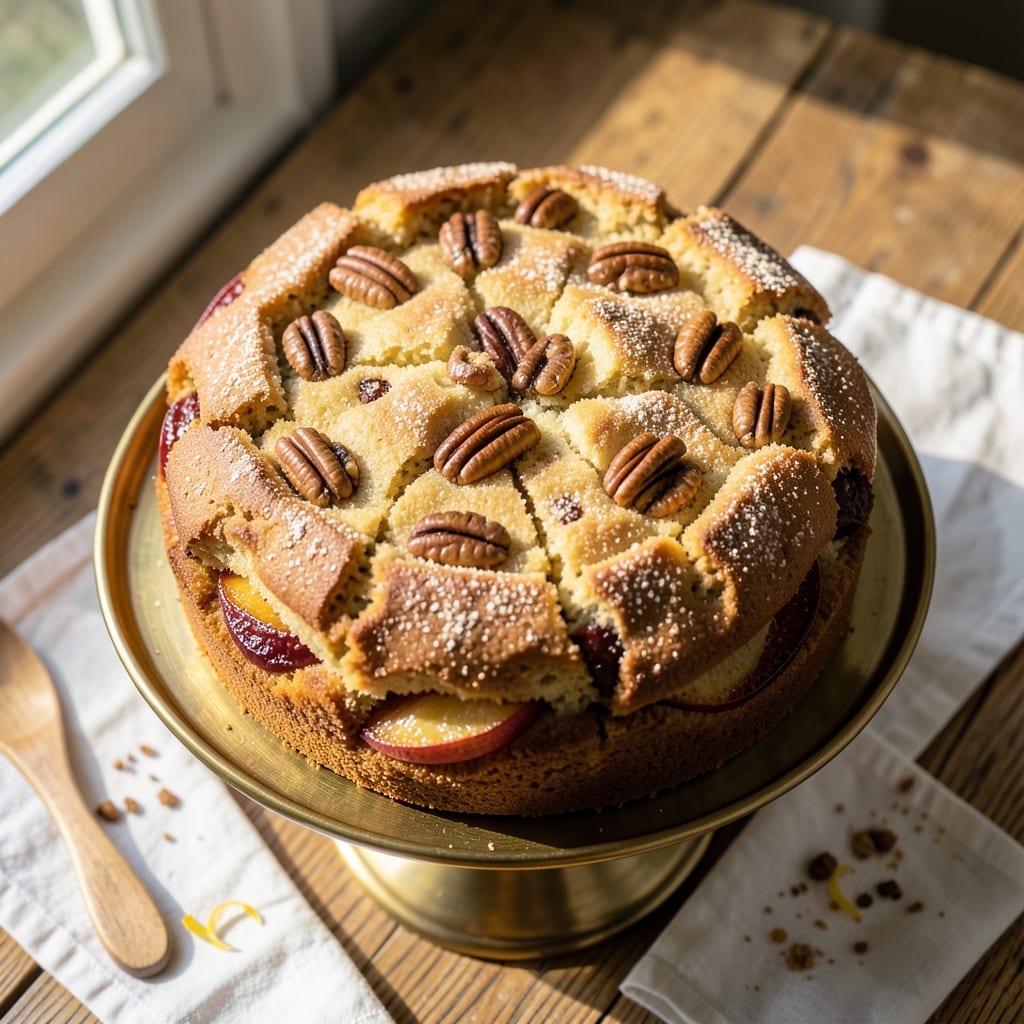 Apple Cinnamon Nut Cake Recipe: Warm Spice and Crunchy Walnut Magic