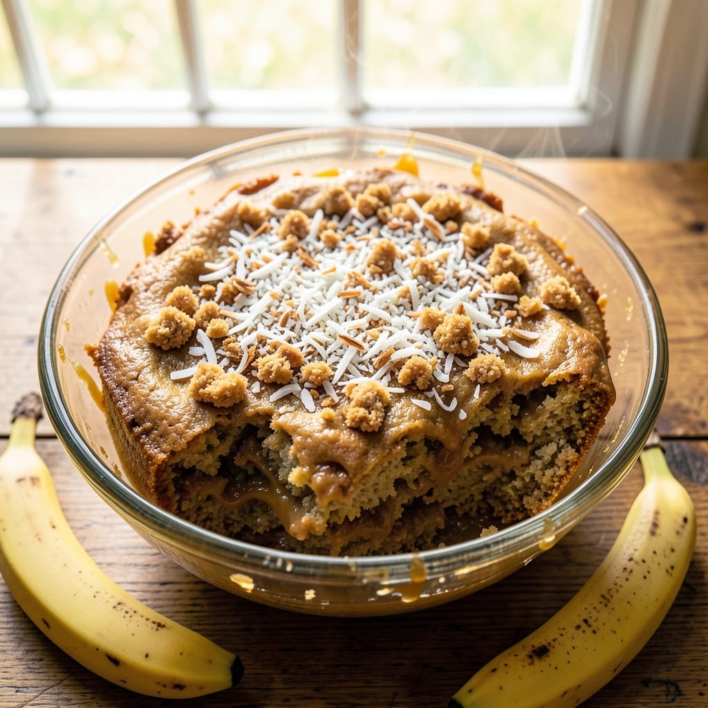 Banana Cake Recipe Without Egg in Microwave: Single-Serve Warmth in 5 Minutes