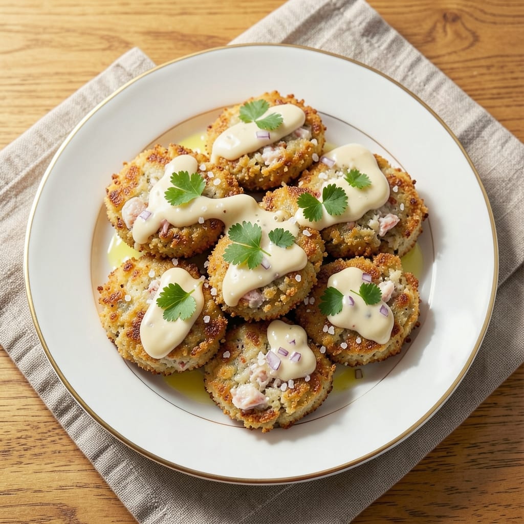 Angelina's Crab Cakes Recipe: Crispy-Golden Crunch With Zesty Lemon Aioli