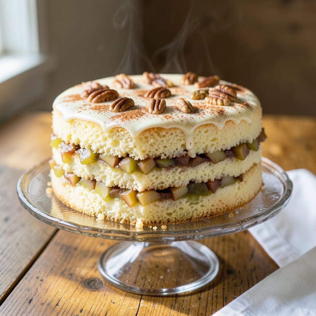 Apple Box Cake Recipe: Cinnamon-Infused Moisture With Vanilla Bean Swirls