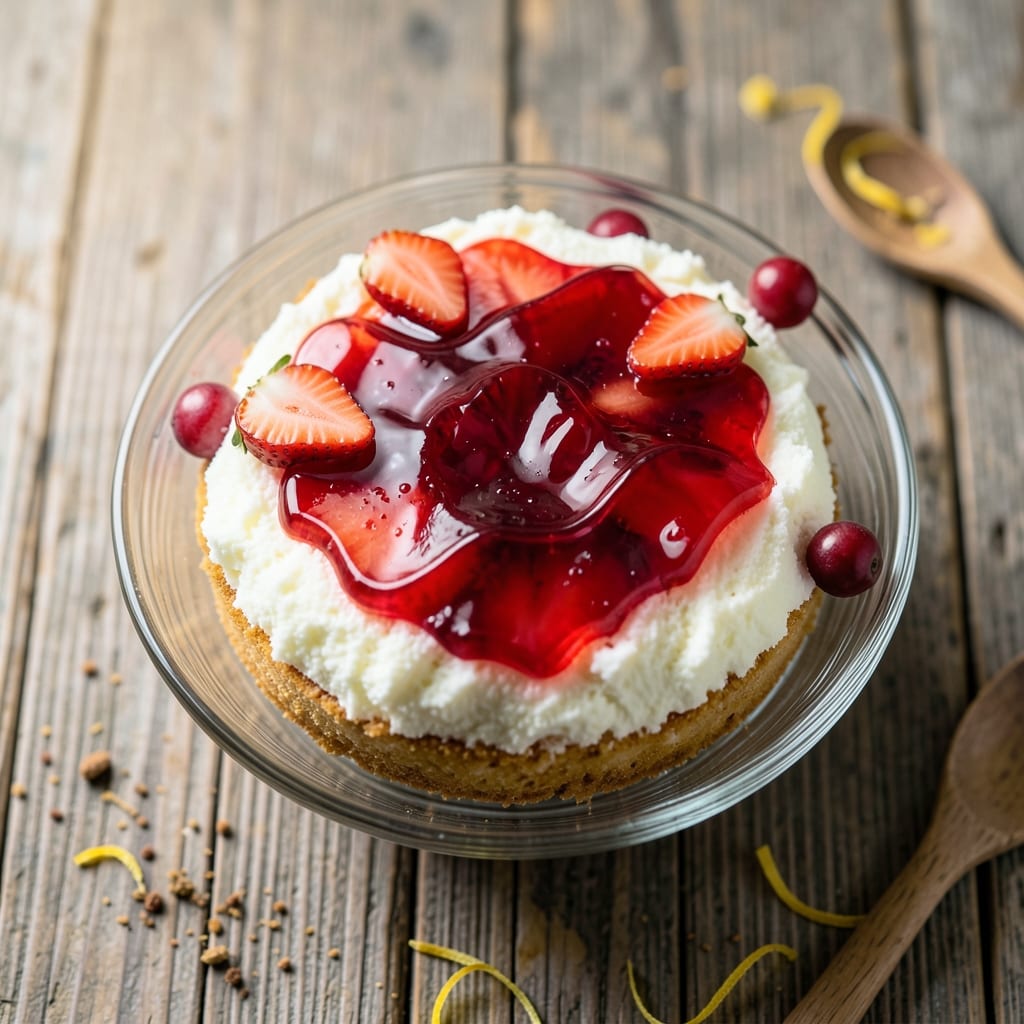 Angel Food Cake Strawberry Jello Dessert Recipe: Light Cloud Meets Berry Refreshment