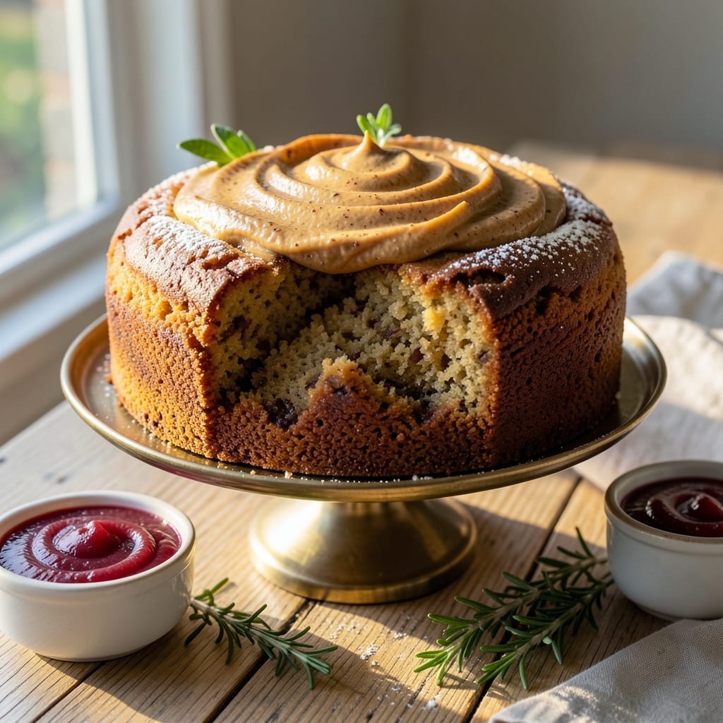 Applesauce Spice Pound Cake Recipe: Warm Cinnamon Notes and Buttery Streusel Crown