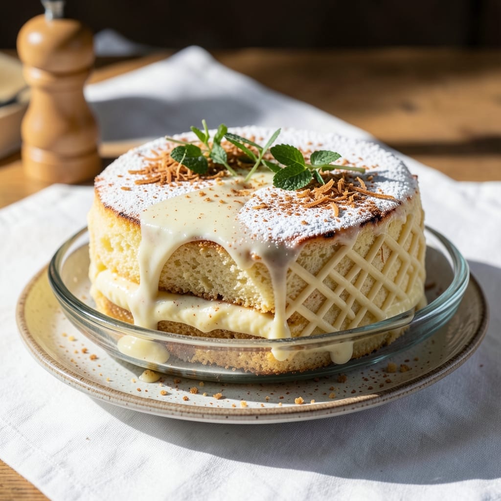 Authentic Puerto Rican Tres Leches Cake Recipe: Spiced Rum Soaked Layers with Coconut Cream Magic