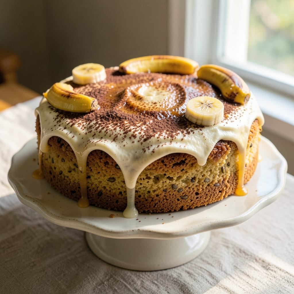 Banana Cake Recipe Using Whole Wheat Flour: Nutrient-Dense Moisture With Warm Spice Notes