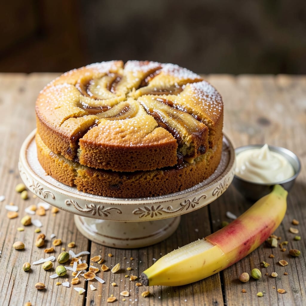 Banana Cake Recipe in Tamil: Soft and Spongy With Cardamom-Kinfraon Twist