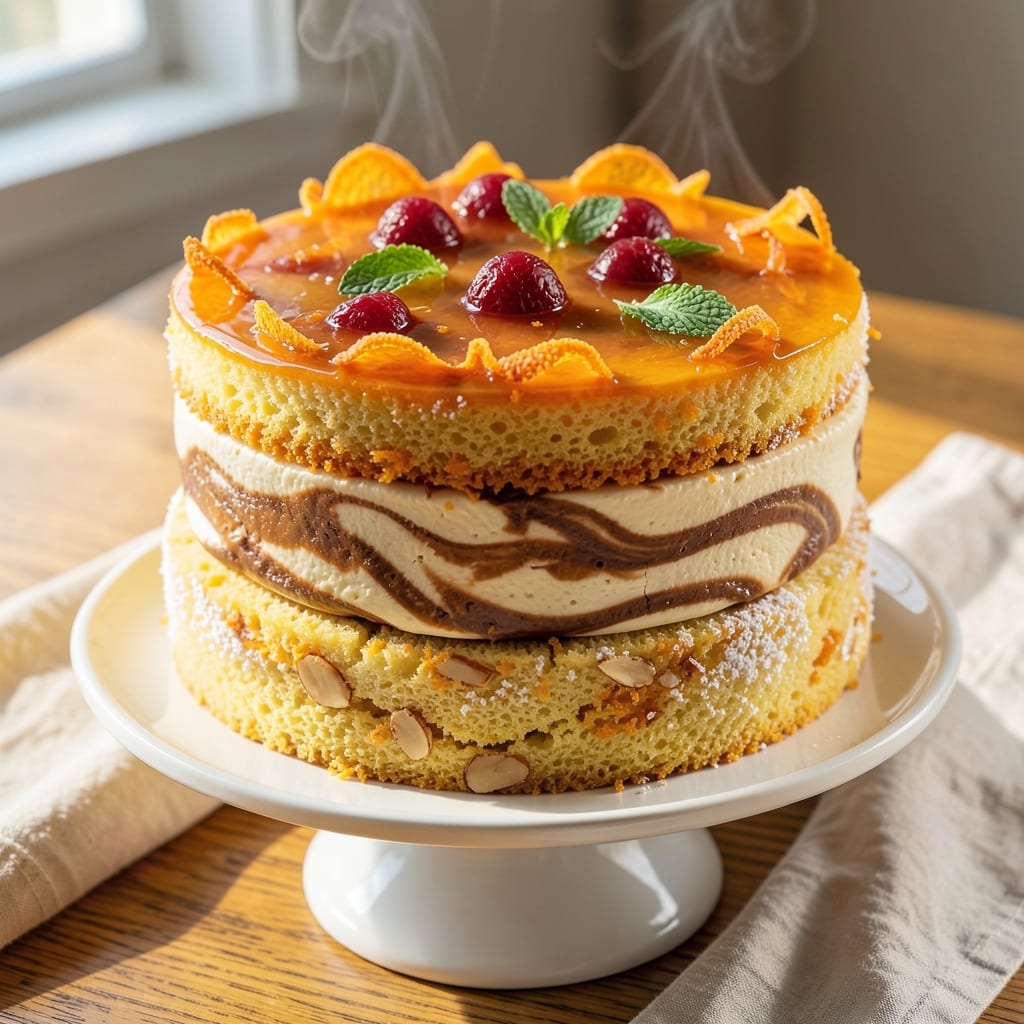 Amazing Orange Cake Recipe: Zesty Citrus Frosting That Pops With Flavor